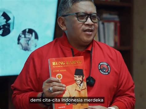 Pernyataan Sekjen PDI Perjuangan Hasto Kristiyanto Usai Ditetapkan