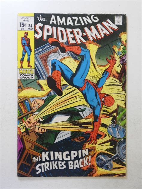 The Amazing Spider Man Vg Condition See Desc Comic Books Bronze Age Marvel