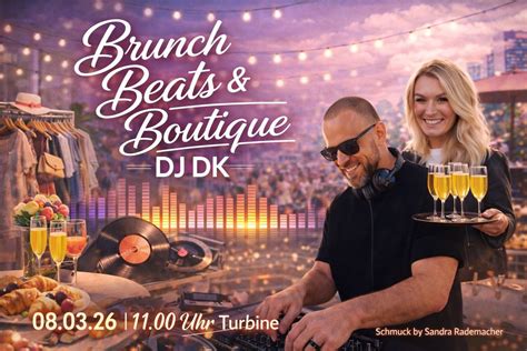 BRUNCH BEATS & BOUTIQUE by #Die Blonde Caterin #Schmuck by Sandra ...