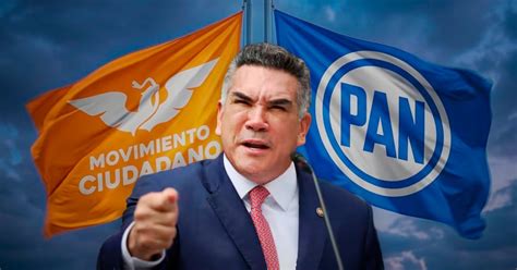 “No pueden competir solos”: Alito Moreno responde a MC y PAN