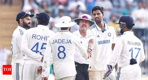 India vs New Zealand 2nd Test: Washington makes 'ati' Sundar comeback ...