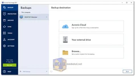 Acronis True Image Build 42072: Backup, Restore, & Protect Your Data