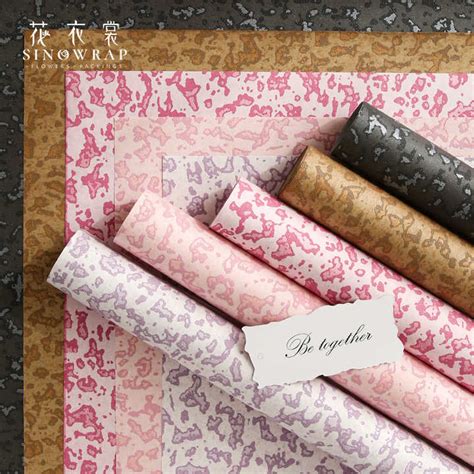 2025 SINOWRAP Valentine S Day New 100g Flower Wrapping Paper 53 50CM