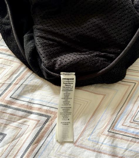 Patagonia Synchilla Fleece Vest Black Pockets Men’s Size Large Like New ...