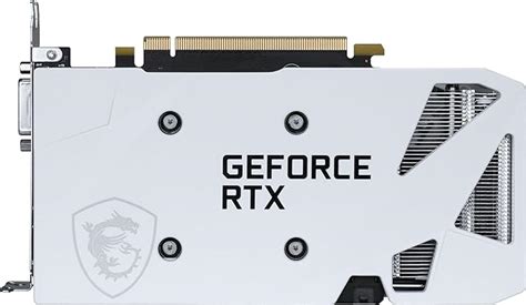 MSI GeForce RTX 3050 VENTUS 2X XS WHITE 8G White 8GB GDDR6, 1807 MHz ...
