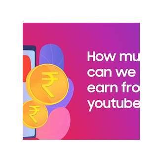 Your Go-To Resource for the Latest how much can we earn in youtube