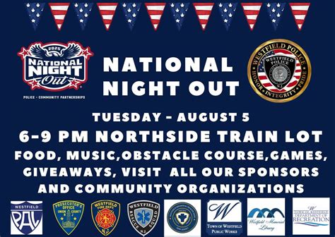 Westfield National Night Out, Westfield Train Station, 5 August 2025 ...