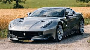 First drive in the Ferrari F12 TDF