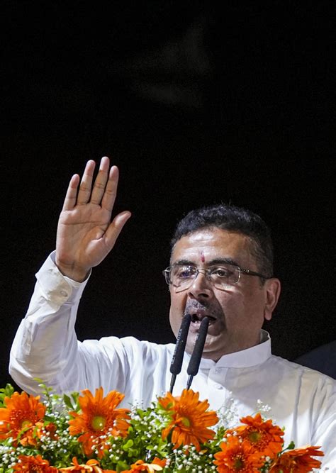 Suvendu honours 10 police personnel with medals for saving lives during ...