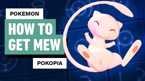 How to Get Mew in Pokemon Pokopia | Mysterious Slate Guide