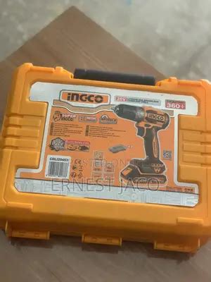 Ingco Cordless Drilling Machine for sale - Ernest Jaco Price: ₦ 70,000 ...
