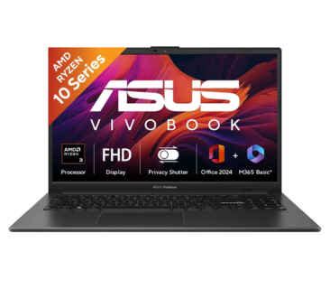 Asus Vivobook Go 15 (2026) Price in India, Full Specifications and Key ...