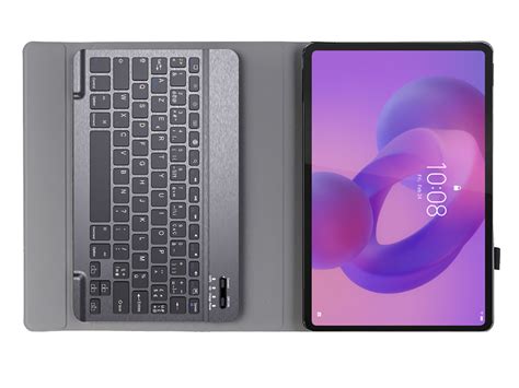 Keyboard Case Toetsenbord Lenovo Idea Tab Plus | AZERTY