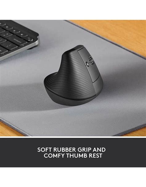 Logitech Lift Vertical Ergonomic Mouse - Graphite - iTech Philippines ...