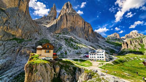 Is Vajolet Towers the most scenic trail in the Dolomites?