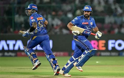 Gavaskar hails Rohit’s 84 as MI stay in playoff hunt
