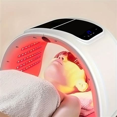 LED Mask 7 in 1 Photon spa skin care comfortequipment Face Photodynamic ...