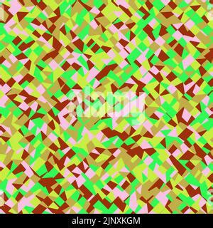 Colorised Rhombuses tiles tessellation pattern illustration Stock ...