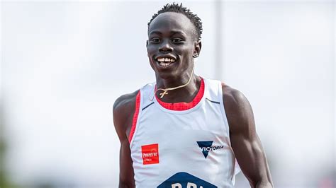 Gout Gout nervous but ready to showcase talent in 200m at world ...