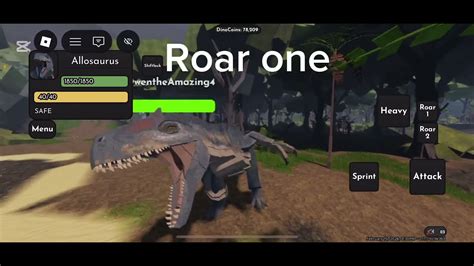 Allosaurus remodel showcase - YouTube