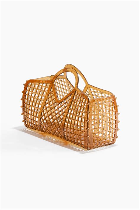 Women's Light brown Net shopper | H&M IN