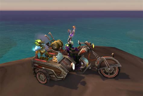 WoW: Mounts für mehrere Spieler - Guide für 2-Mann-Reittiere