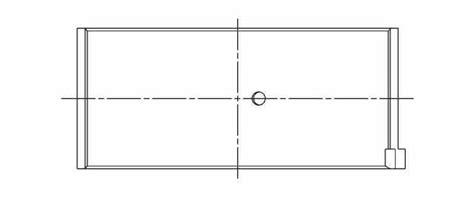 ACL Mitsubishi 4G63/4G64 7 Bolt 2nd Gen DSM and EVO I-IX 0.25mm Oversi ...