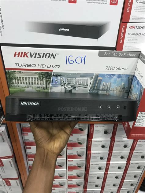 Hikvision 16 Channel DVR in Lekki - Security & Surveillance, Dubem ...