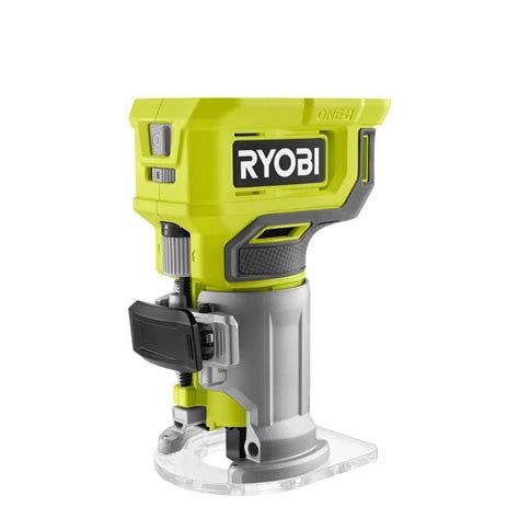 RYOBI ONE+ 18V Cordless Compact Fixed Base Router (Tool Only) PCL424B ...