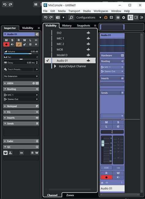 Cubase 강좌 2-1강 | 트랙 종류와 오디오 트랙 완벽 가이드