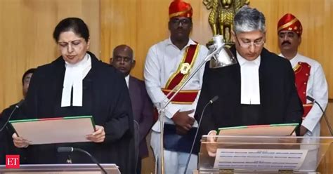 Justice Lisa Gill becomes first woman chief justice of Andhra HC - The ...