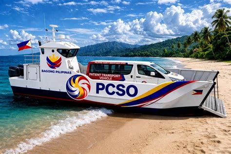 PCSO to deploy vessel to boost patient mobility in Batanes