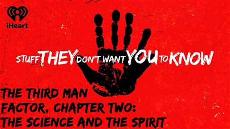 The Third Man Factor Chapter Two The Science And The Spirit Stuff