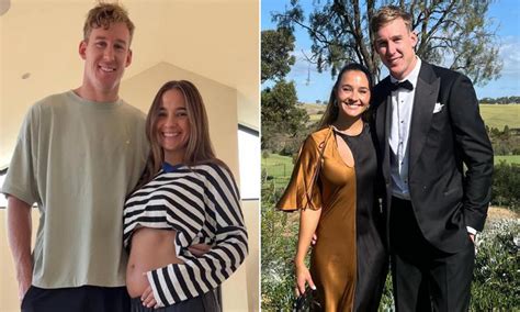Richmond star Tom Lynch and wife Olivia announce they're expecting ...