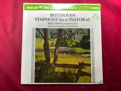 Q4-61 BEETHOVEN Symphony No.6 Pastoral .. SEALED .. SRW 18001 | eBay