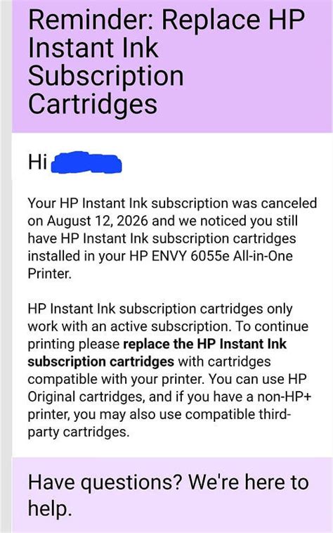 HP's Instant Ink shutdown leaves canceled subscribers with unusable ...