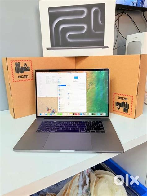 Apple macbook pro intel i9 16/1tb ssd 16inch A2141 cycle count 289 ...