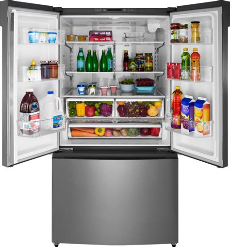 Insignia French Door Refrigerator Review At Jack Beauford Blog