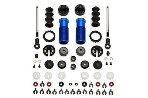 Team Associated 91053 13 X 30 Kit De Amortiguadores Azul Team