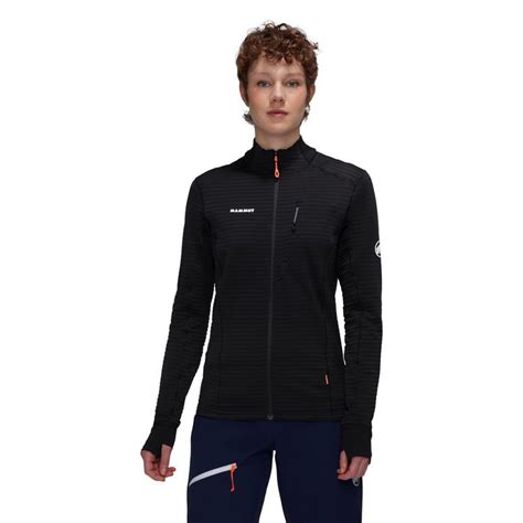 Mammut Mammut Taiss Light Fleecejacke Damen in-black im Online Shop von ...