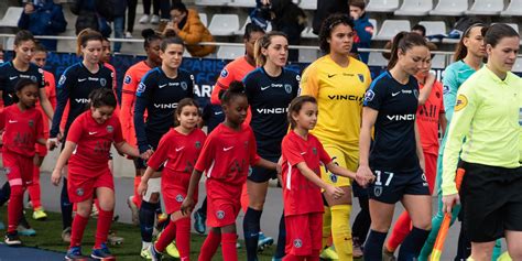 Dijon Paris FC Les 18 joueuses convoquées Paris FC