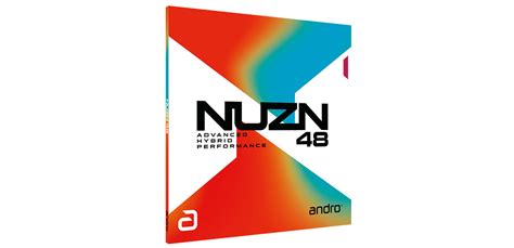 Andro NUZN 48 Table Tennis Rubber – World of Table Tennis Store