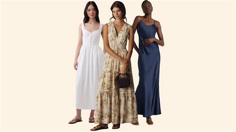 Stylists say these are the maxi dress styles you're going to see ...