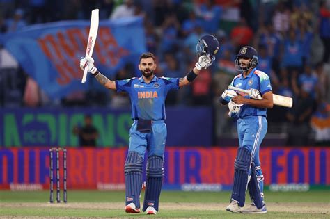 Top 5 knocks by Virat Kohli in chases in ICC ODI tournaments