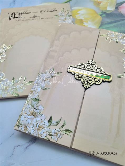 Muslim Wedding Invitation Cards Online -Vishakha Collections – Page 12