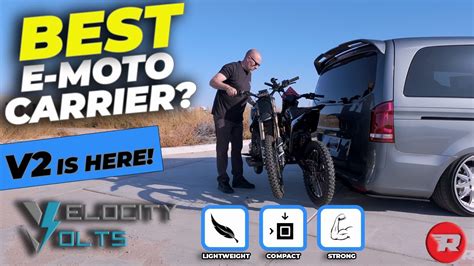 The Velocity Volts Charge Carrier | Sur Ron, Talaria, E-Ride Pro Owners ...