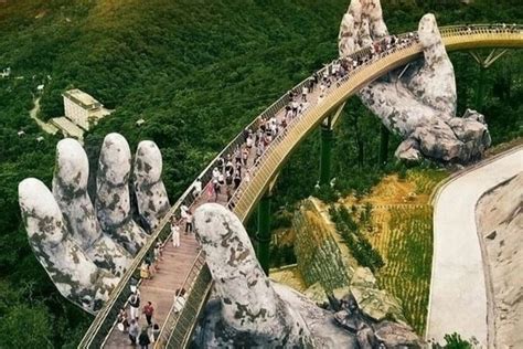 2026 Bana hills and Golden hand bridge in Danang with buffet lunch (Da ...