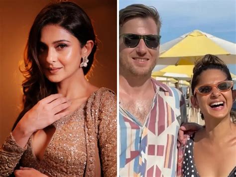 Jennifer Winget to marry Singapore-based businessman William Ishmael ...