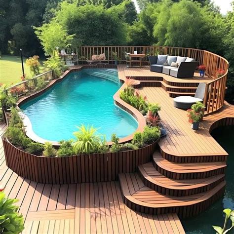 Pin By Corrie Swarthout Liner On Pools Dream Backyard Pool Backyard