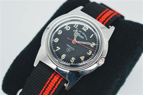 West End Watch Co Prima Field Style Vintage Watch Hand Wind Working Nato Strap EBay